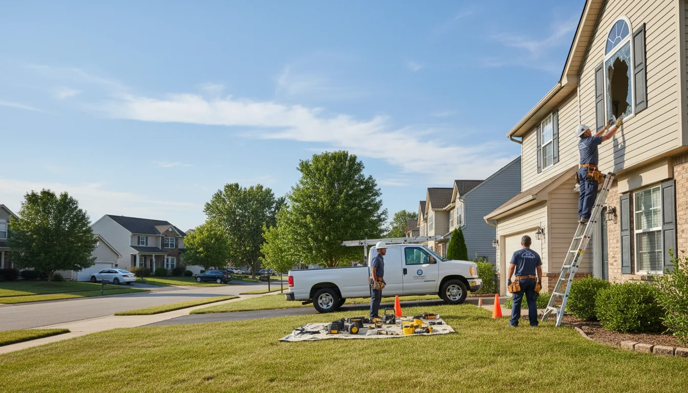 Expert window installer providing residential service in Bethesda, MD